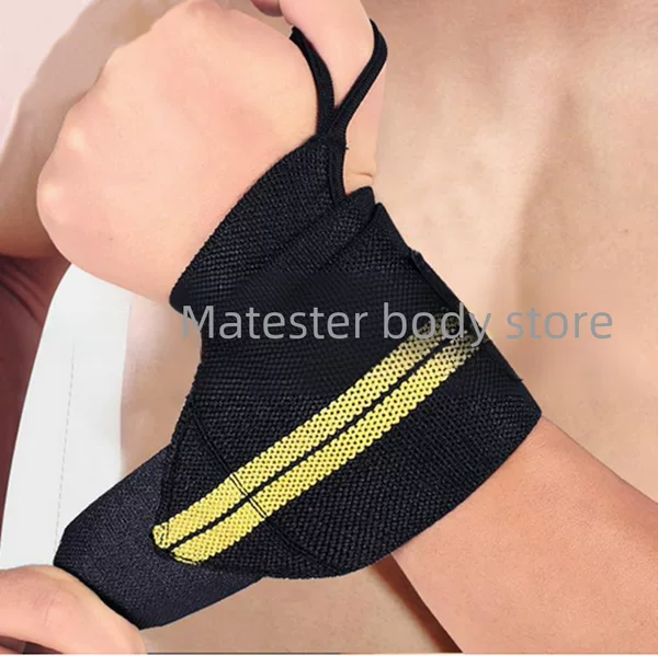 Factory Direct Sales of Wrap-Around Bandages, Basketball and Weightlifting Sports Wristbands, Binding Sports Wristbands, Hot-Selling Wrist Protectors