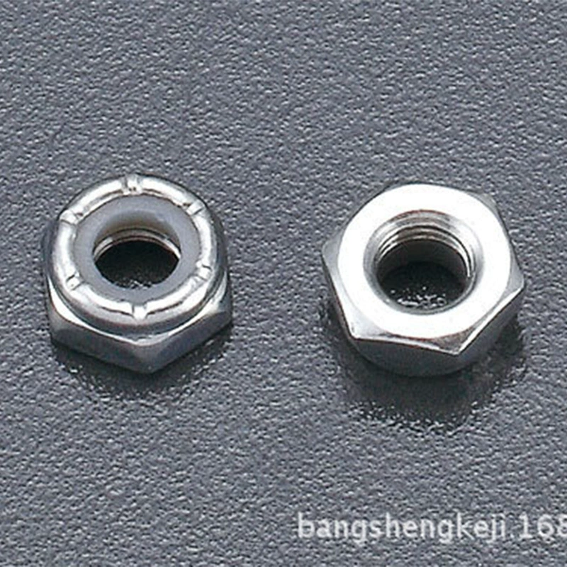 Фабрика прямые поставки скейтборд шляпа самокат Стопорная гайка традиционный скейт нейлоновая гайка