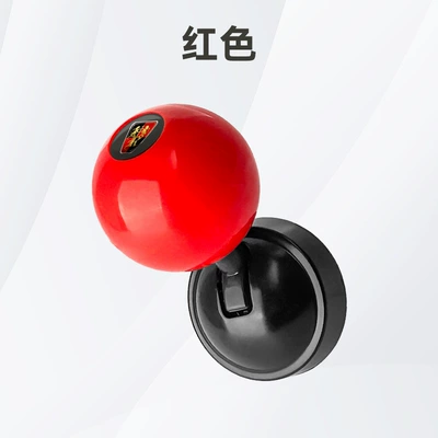 Other Automotive Interior Supplies – One-Touch Engine Start-Stop Button - red-model-metal-base-abs-ball-head-roewe