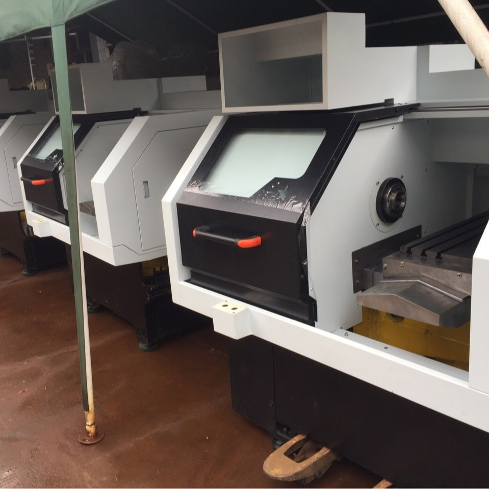 台州品牌机床设备全自动冲孔机数控机床台湾上银线轨车床厂家直供