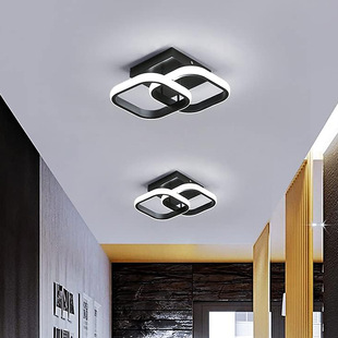 Nordic Creative Ceiling Light for Entryway, Modern Minimalist Led Lighting for Corridor, Foyer, Cloakroom, Staircase, Balcony