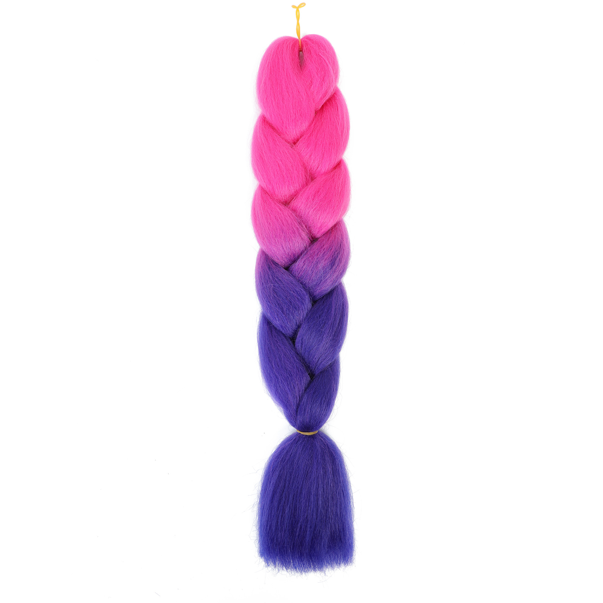 Trenza africana de colores para extensiones
