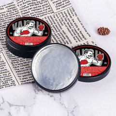 廠家直銷啞光髮蠟塑性髮蠟造型持久定型自然蓬鬆發泥男士男士髮蠟