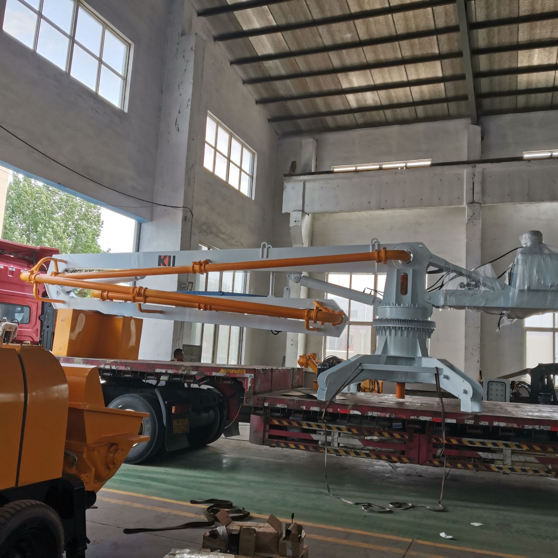 26米混凝土布料机 26米液压布料机 混凝土布料杆 混凝土布料机泵