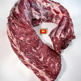 吊龙牛肉新鲜黄牛肉卷潮汕火锅2斤牛肉片烤肉牛排冷冻商用食材