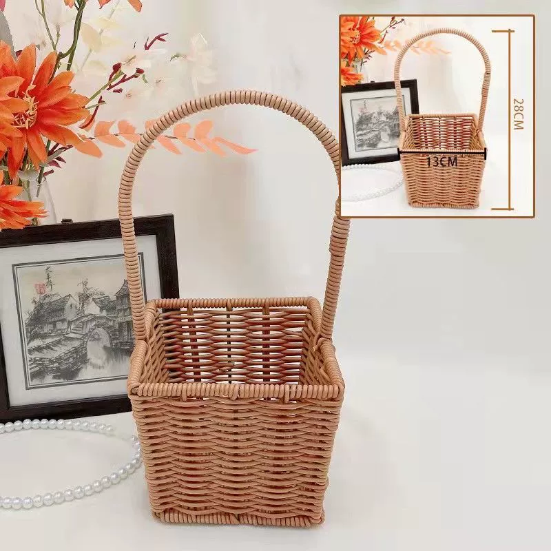 Handheld basket, storage system, Birthday gift