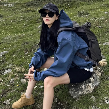 Luotuo Outdoor Three-In-One Women's Jacket 2026 Spring and Autumn Grassland Travel Outfit New Couple's Hiking Clothing