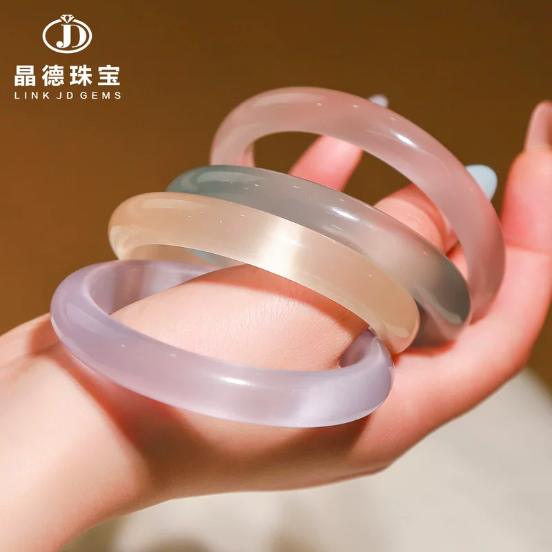 晶德 Jewelry, свежий милый женский браслет из натурального камня, кот боз глаз, подарок на день рождения, опт