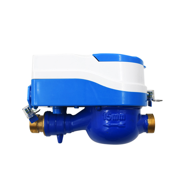 出租家用干式IC卡射频卡预付费卧式/立式智能水表