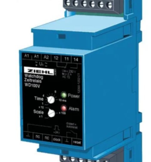 ZIEHL T224371 TR660IP系列温度继电器盒装产品