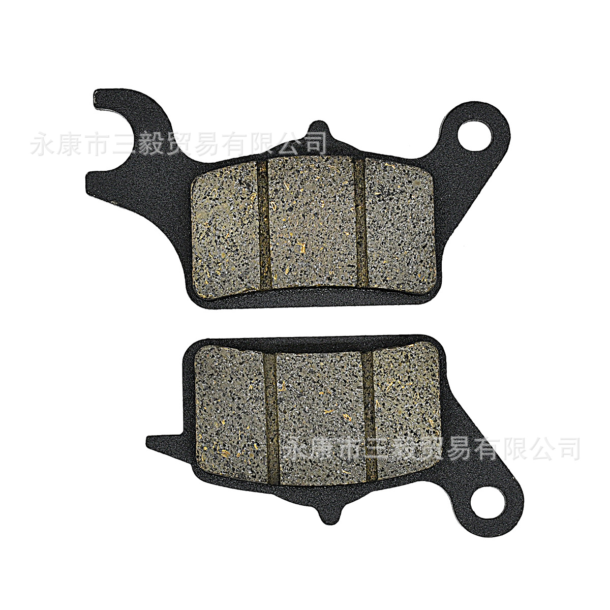 Suitable for Wuyang Honda Linde Lead 125 Disc Brake Pads Front Brake Pads Brake Pads Half Gold
