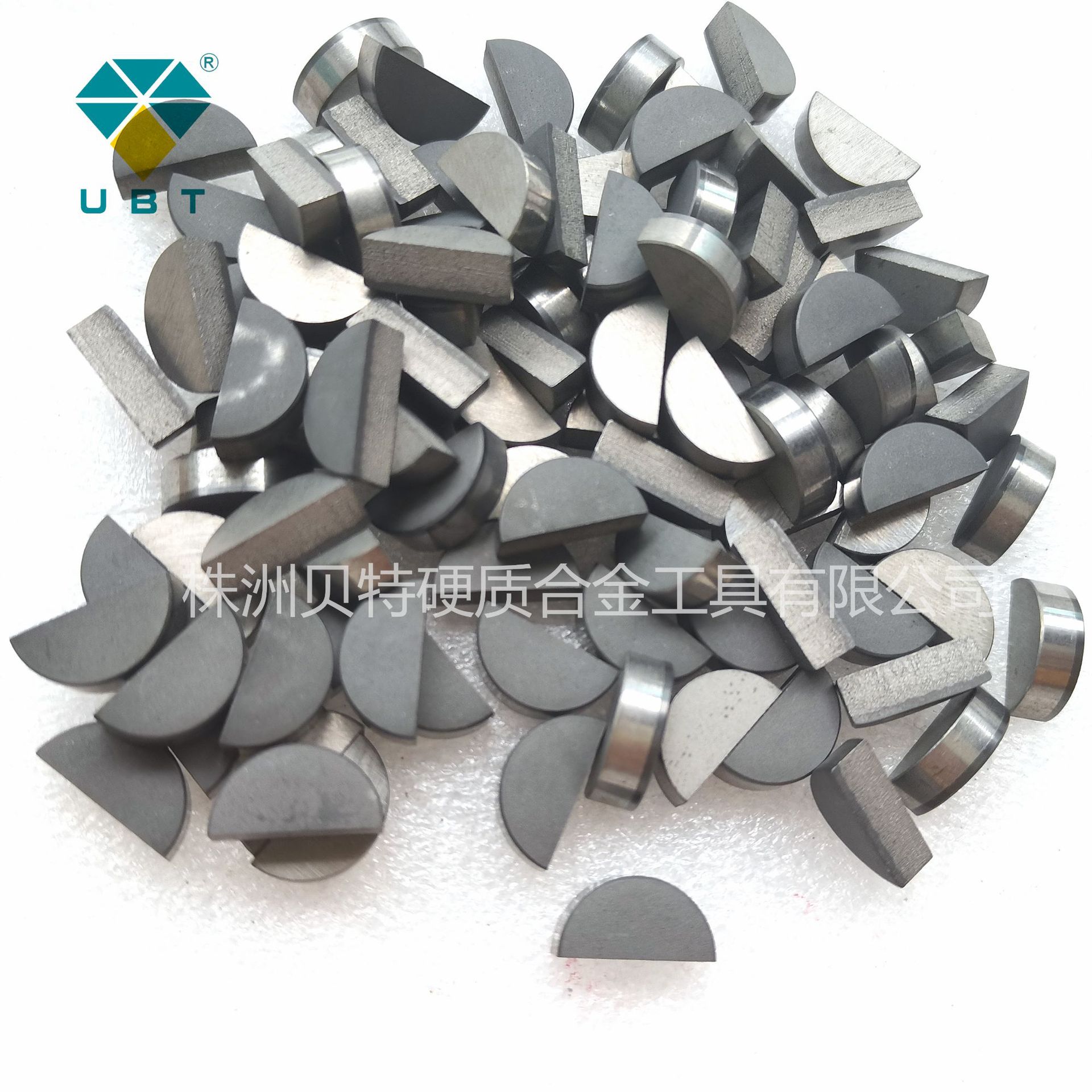 1308四分之一二分之一PDC复合片环氧磨头配件复合片硬质合金PDC片