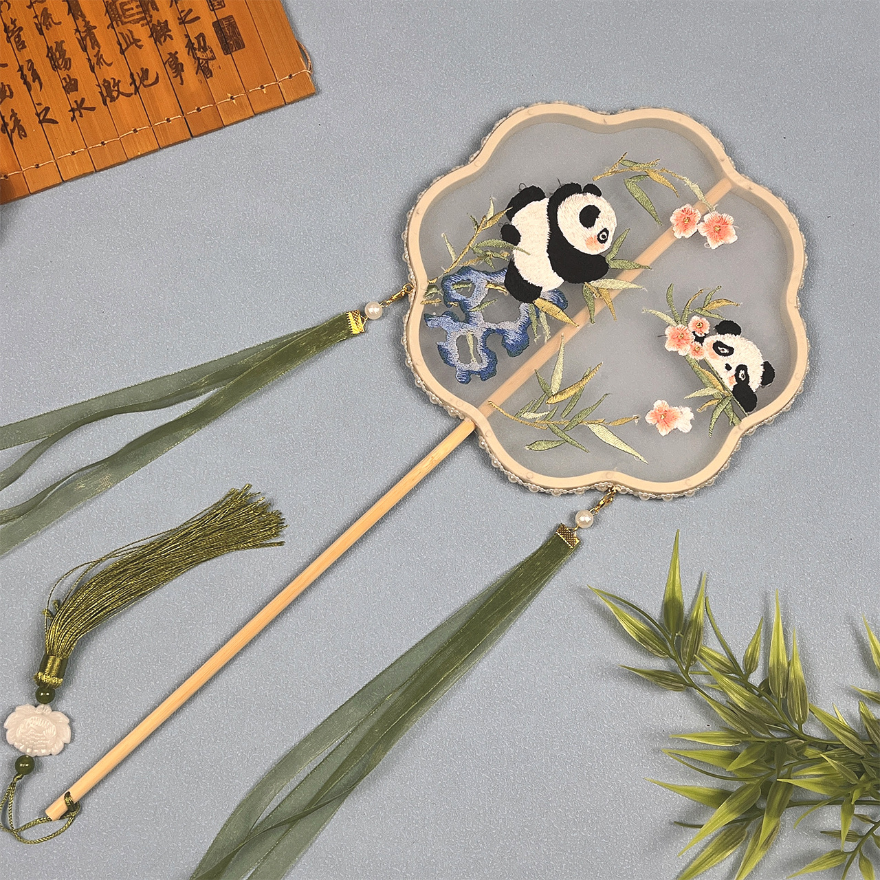 팬더 꽃-8 꽃잎-중간 크기