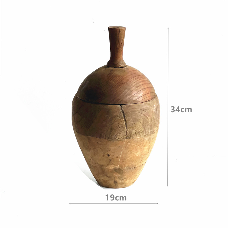 Ventas de la fábrica bandeja de madera hecha a mano decoración plato merienda plato de fruta B & B decoración de escritorio del hogar adornos