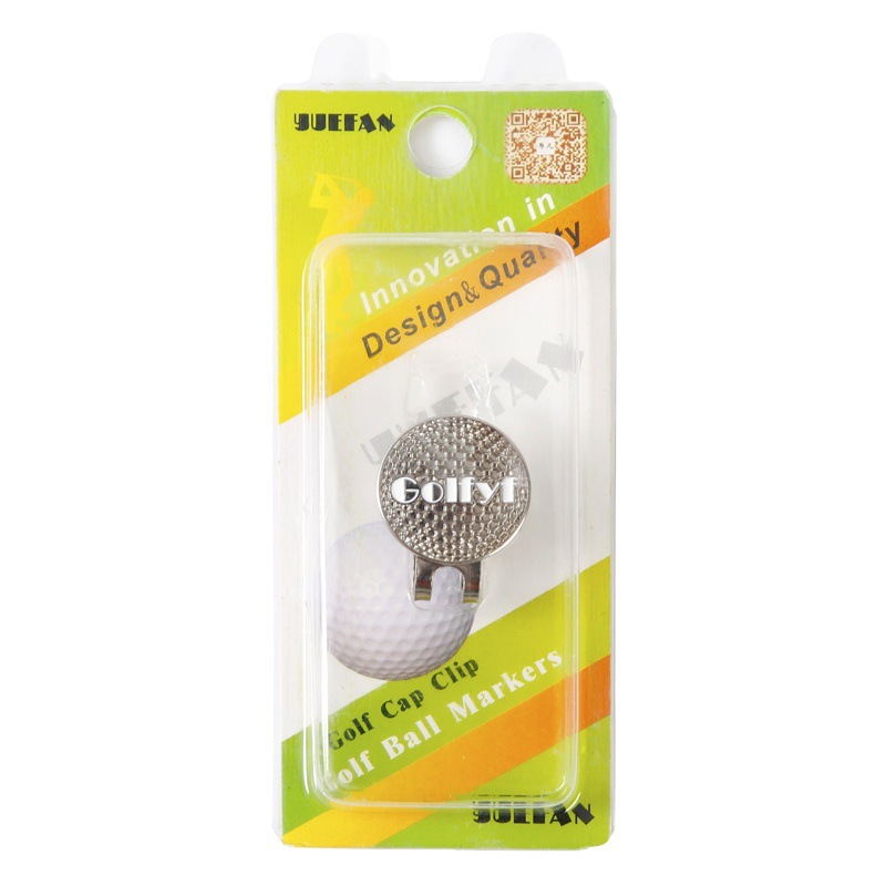 Auto-Suministro de fábrica en stock suministros de golf accesorios clip de imán de metal para consulta de dibujo clip de sombrero de golf