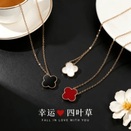 项链;耳钉;耳线