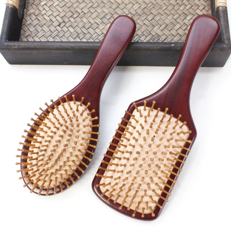 Красное сандаловое дерево подушки кожи головы массаж головы