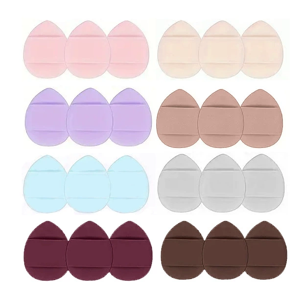 Sponge toe cushions (non‑latex/composite), soft heel padding, mixed colors, multi‑pack options