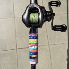 現物パチンコシリコンリング釣竿滑り止めリング装飾リング七彩漁具部品ゴムリング