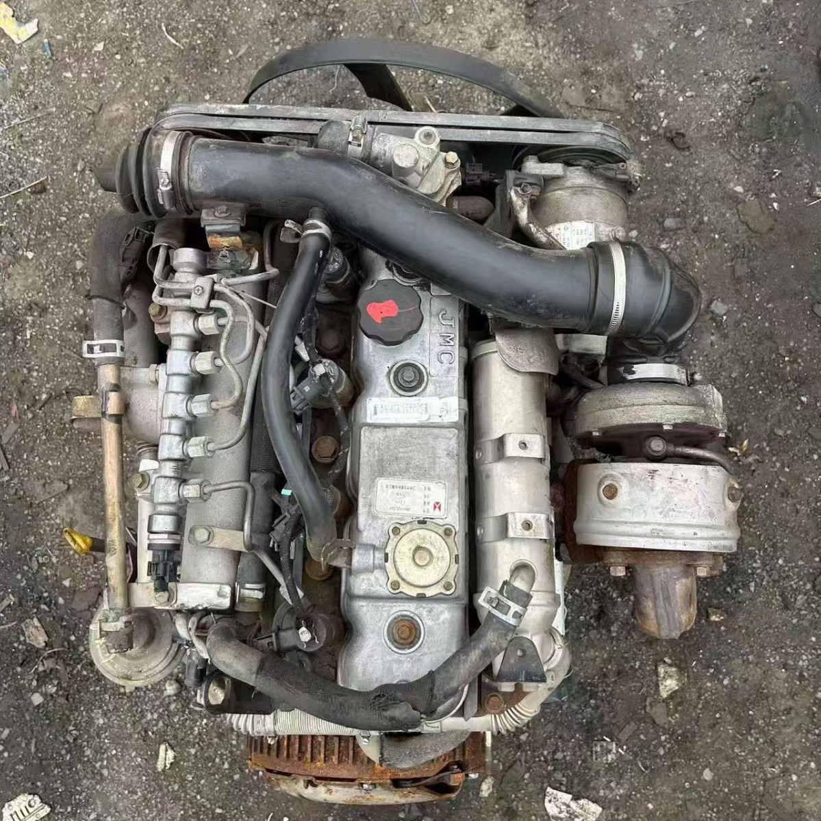 Isuzu 2.8T Jiangling JE4D28A Baowei JX493ZLQ4 Shunda Baodian Transit 4JB1 Qingling engine