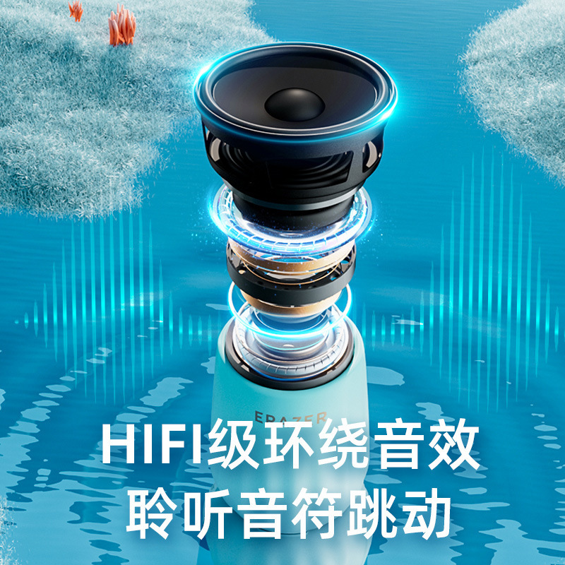联想无线蓝牙音箱马卡龙色小音响礼品迷你蓝牙圆形低音炮户外便捷|undefined