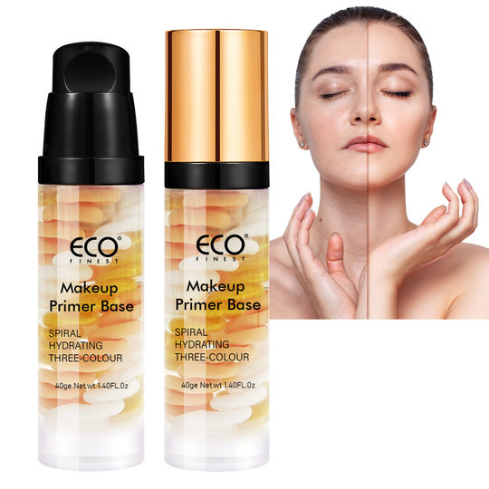Cross-border for three-color makeup before cream cream makeup before cream dressing to brighten skin color is not fake white manufacturers in stock wholesale