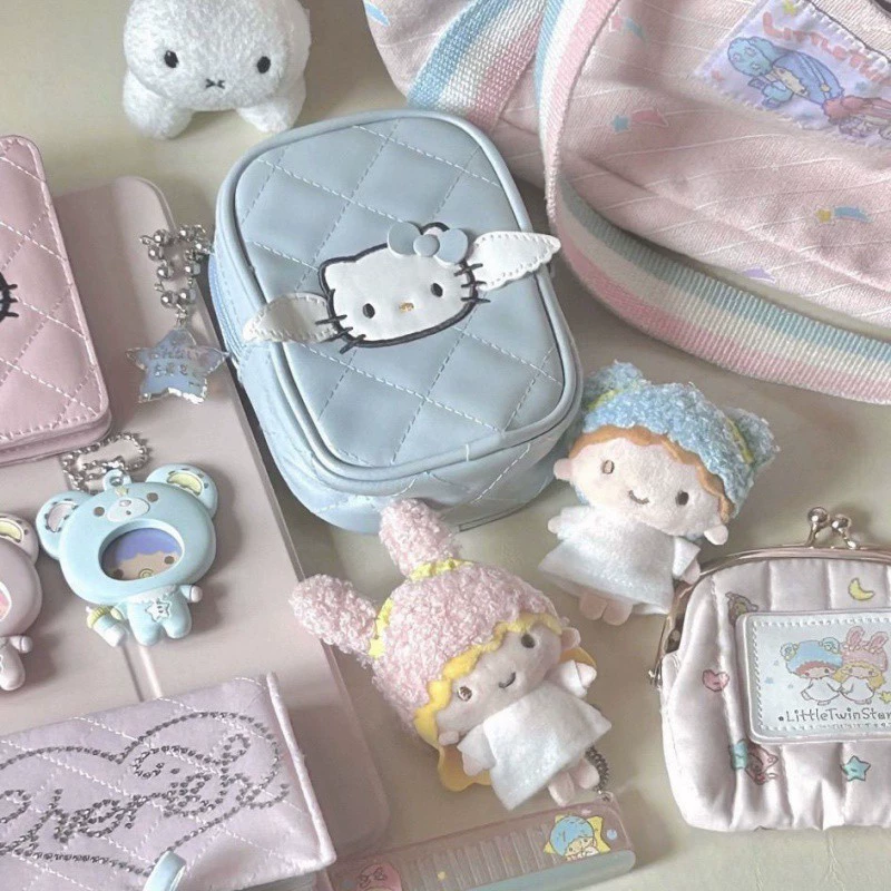 Hello Kitty, милая японская organizer bag, карта, сумка для камеры, оборудование
