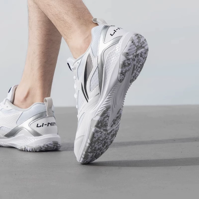 Кроссовки для бадминтона Li Ning, нескользящие дышащие спортивные кроссовки для мужчин и женщин