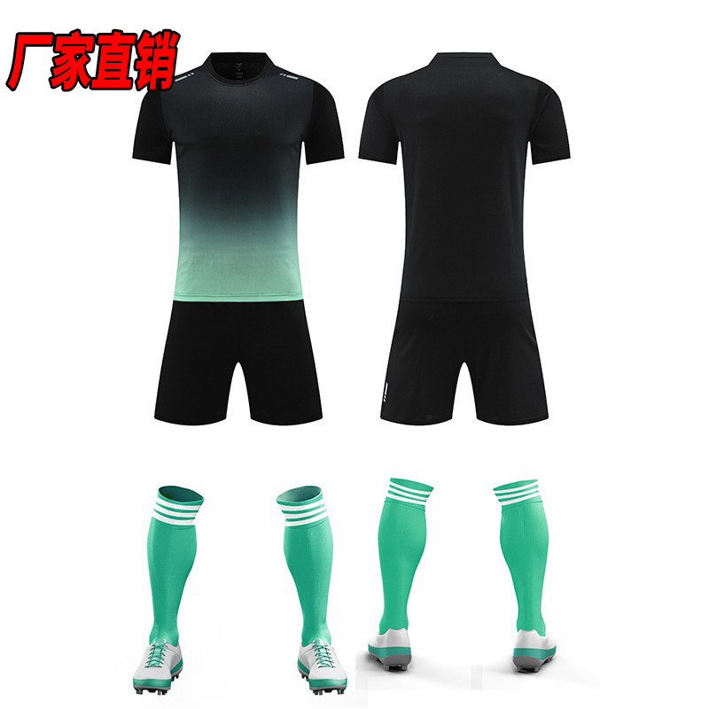 Uniforme de Fútbol Kalmei, Traje de Entrenamiento para Hombre Adulto, Uniforme de Equipo Competitivo para Exteriores, Jersey de Manga Corta de Secado Rápido, Versión para Jugador