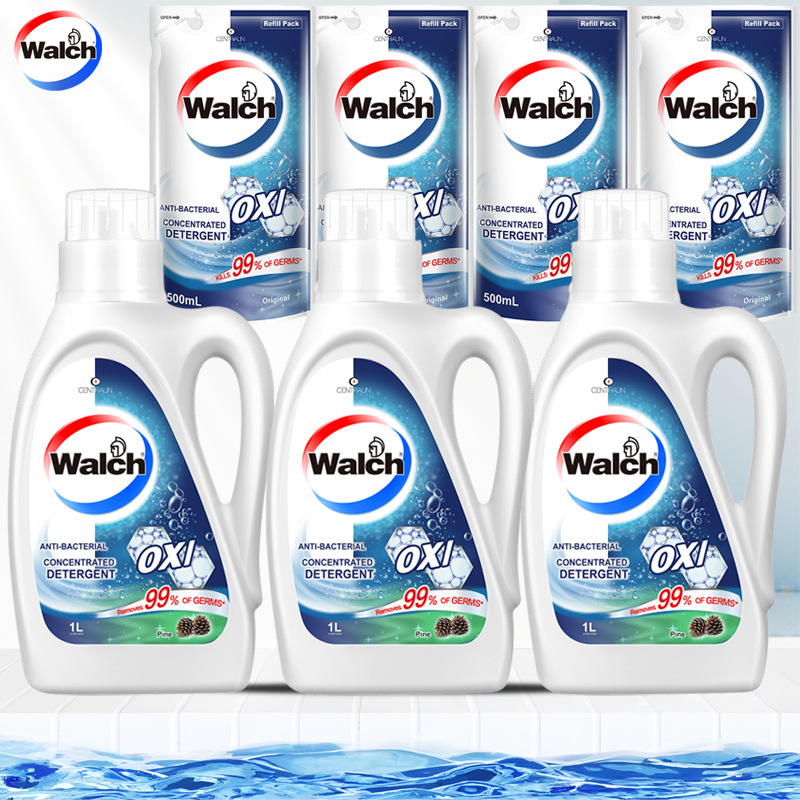 [패밀리팩丨 5kg 살균 및 호기성] 소나무 1L*3+오리지널맛 500ML 봉지*4