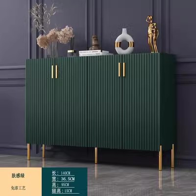 라이트 럭셔리 피부 느낌 그린 4도어 2.35m 높이 36.5 깊이
