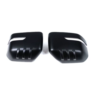 Suitable for 23 equations Leopard 5 handle door bowl front fog lamp cover rear fog lamp frame brake lamp exterior decoration (Other Automotive Exterior Supplies) - rimoscope-cover-all-inclusive-sub-black