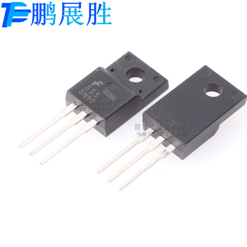 SSS5N90 5N90 全新原装 直插 TO-220F 900V5A MOS管场效应管 现货