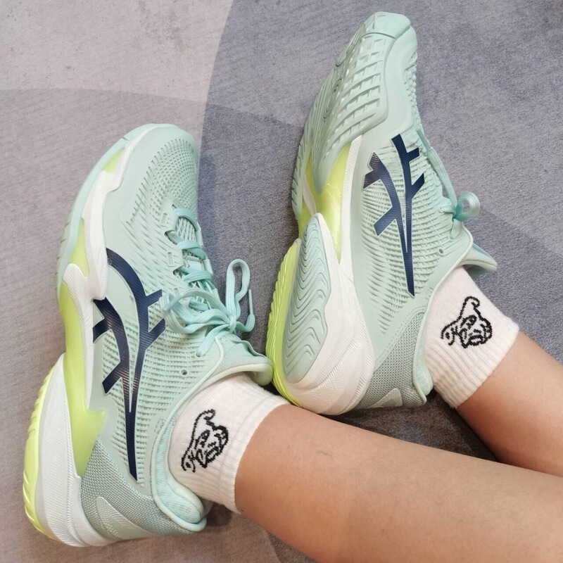 Original box Court FF 3 tennis shoes for men and women, spliced mesh, breathable, non-slip, wear-resistant, casual running shoes for couples
