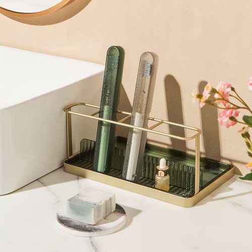 Travel portable toothbrush box, light luxury transparent automatic water filtering toothbrush storage box to prevent bacteria toothbrush protective cover