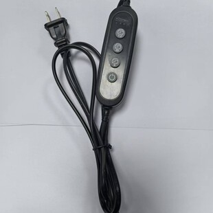 All kinds of plugs high voltage plant lamp tube lamp wire on-line switch wax melting lamp aromatherapy dimming timing switch