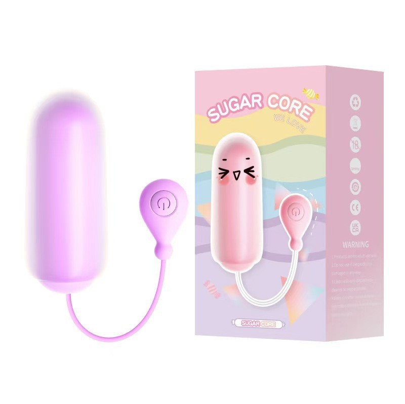Laile sugar core vibrating egg app model light purple