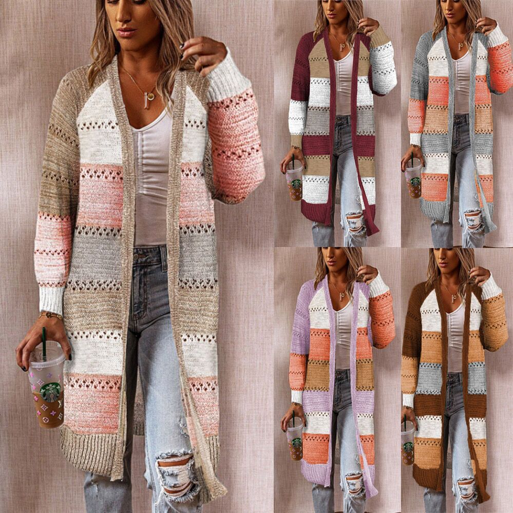 Femmes Décontractée Plaid Patchwork Patte Chandail display picture 1