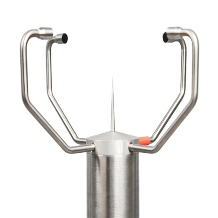 Fabricantes de vientos ultrasónicos de seguridad intrínseca Fabricantes de monitoreo de velocidad del viento para sitios a prueba de explosiones de la industria petroquímica