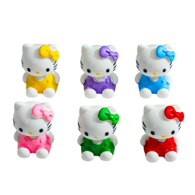 Hello Kitty, маленькая реалистичная милая еда для игры, трёхмерный аксессуар, ручная работа