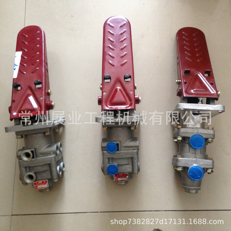 CHANGLIN loader spare parts CHANGLIN 955N air brake valve CHANGLIN loader spare parts CHANGLIN 955N air brake valve