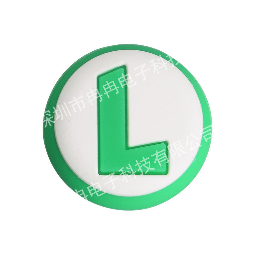 Para XBOX/PS4/PS5 mango 3D Rocker Cap juego Rocker botón tapa de protección PS5 tapa de silicona