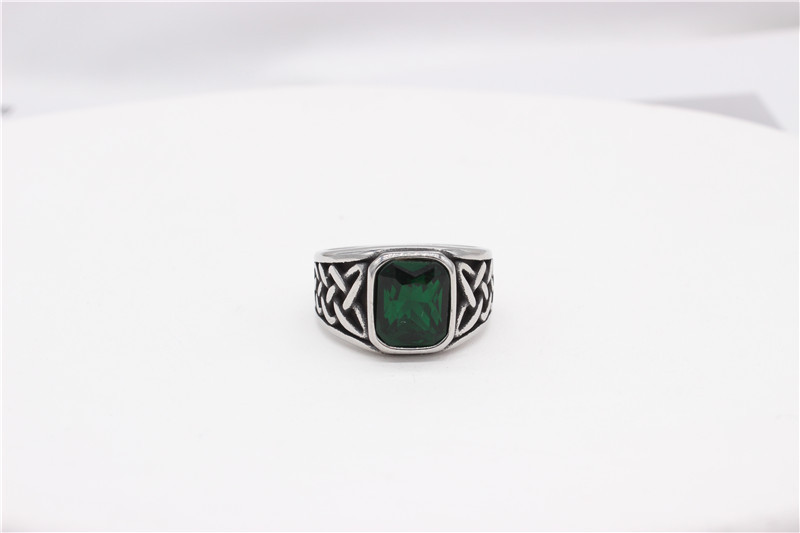 Daily, Party Occasion Hip-Hop Square Titanium Steel Men's Rings