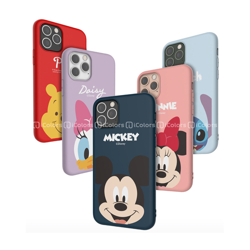 Random delivery stock Korean genuine anti-fall Marvel linefriends Minnie Mickey BT21 mobile phone case