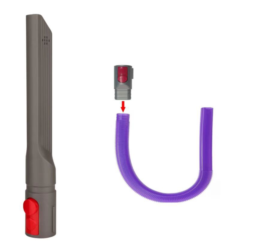 Manguera de conector especial para aspiradora Dyson V6V7V8V10V11V12V15 secador de limpieza