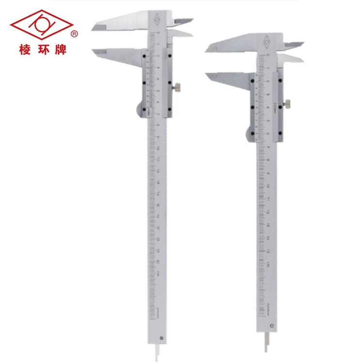 Штангенциркуль марки Jingjiang Linghuan 0-150-200-300 нержавеющая сталь, высокоточная, промышленного класса, калипер