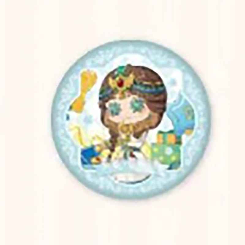 Spot Genuine Identity V 7th Anniversary Series Q Version Badge First Blind Box Peripheral