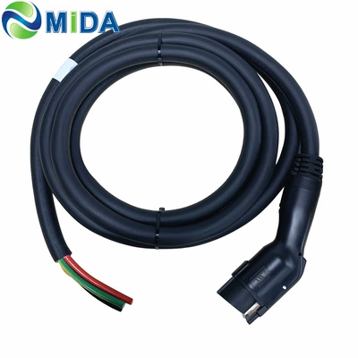 Elektrikli avtomobil şarj cihazları 80A J1772 type1 extension