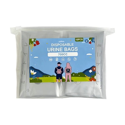 cross-border outdoor emergency urine bags: On-board emergency urine bag