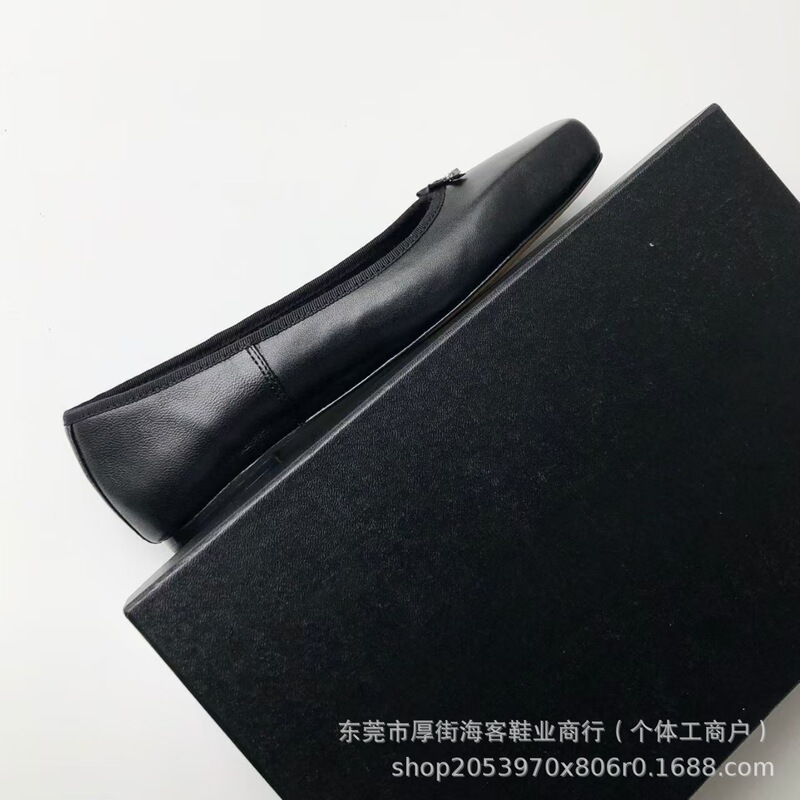 莞产高版本！大王春夏新品方头芭蕾舞鞋蝴蝶结浅口法式玛丽珍单鞋|undefined